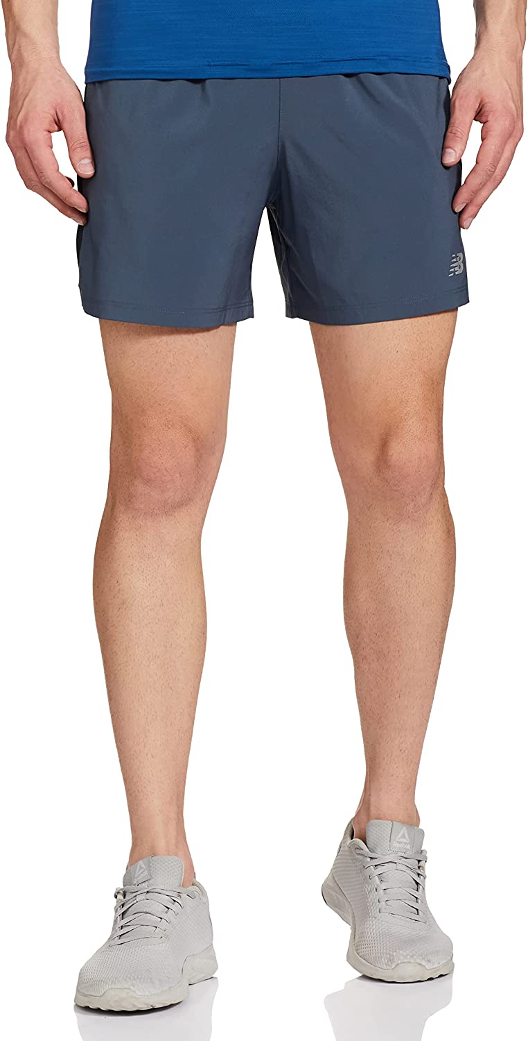 New Balance Men's Accelerate 5 Inch Short 22 - Image 5